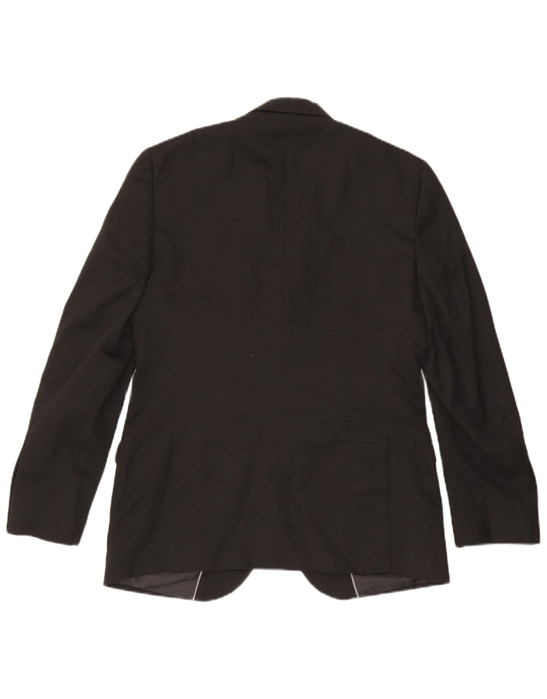Marks & Spencer Herre 2-knap Regular Fit Blazer Jacket UK 38 Medium Black
