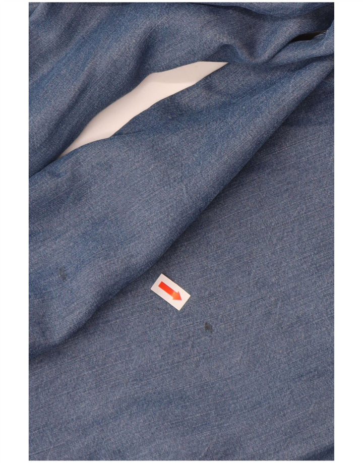 LEE Herreskjorte XL Blå Tencel