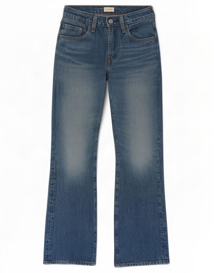 Levi's Dame 527 Bootcut Jeans W29 L29 Blå