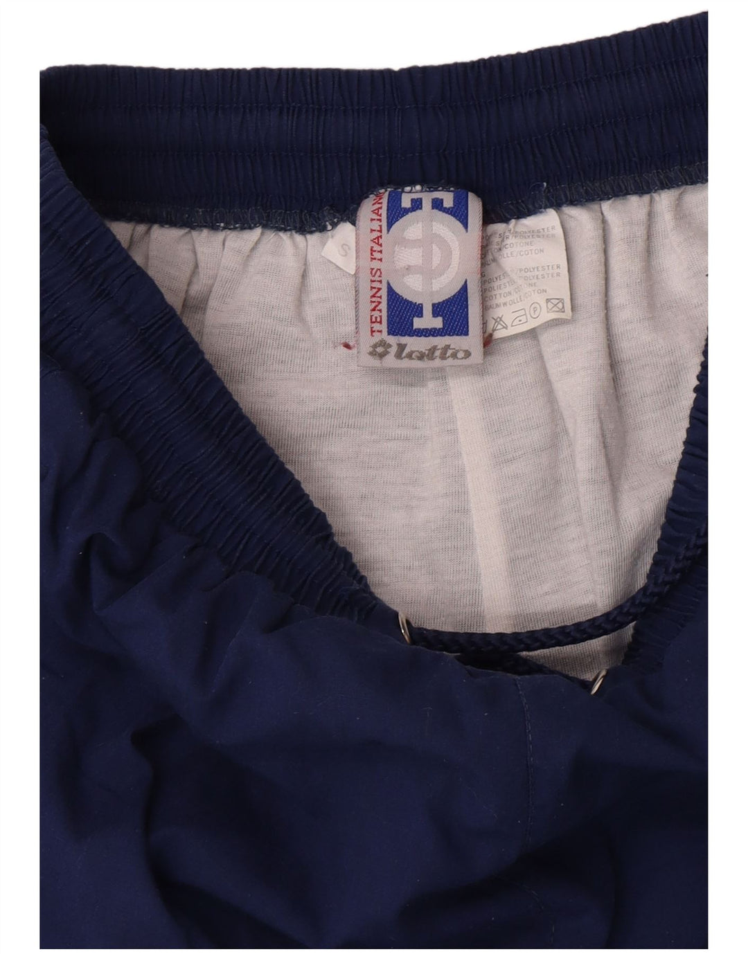 Lotto Herre træningsdragt Bukser Joggers Small Navy Blue Polyester