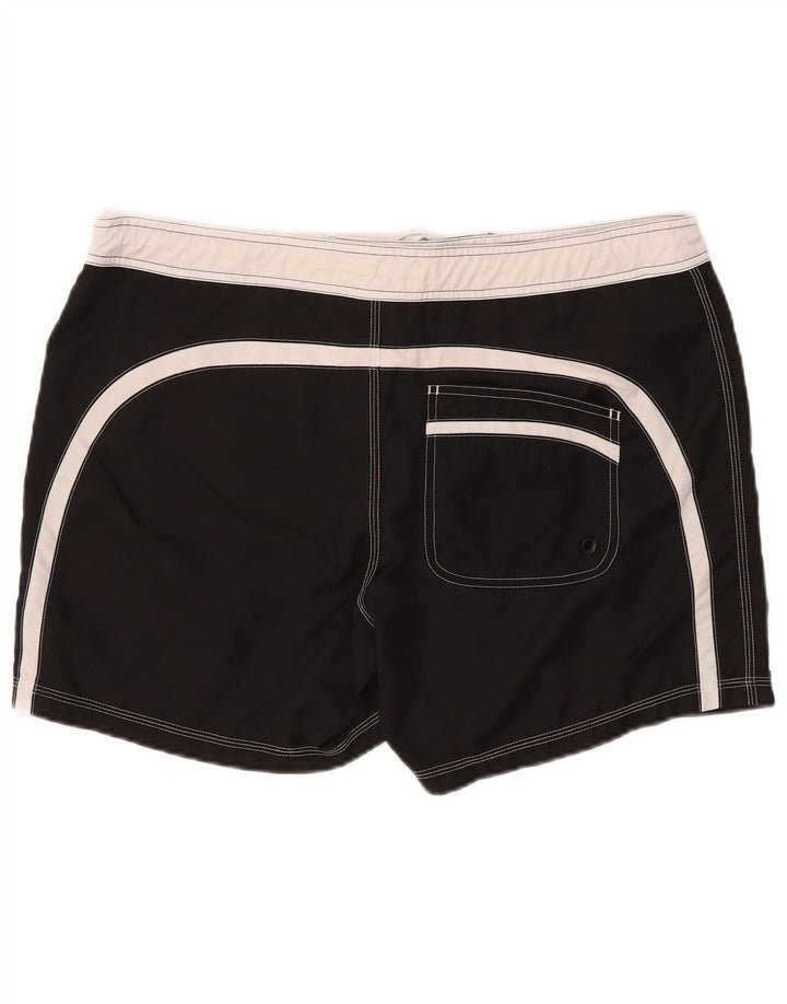 Tribord Badeshorts til mænd EU 48 Medium Sort Colourblock Polyester