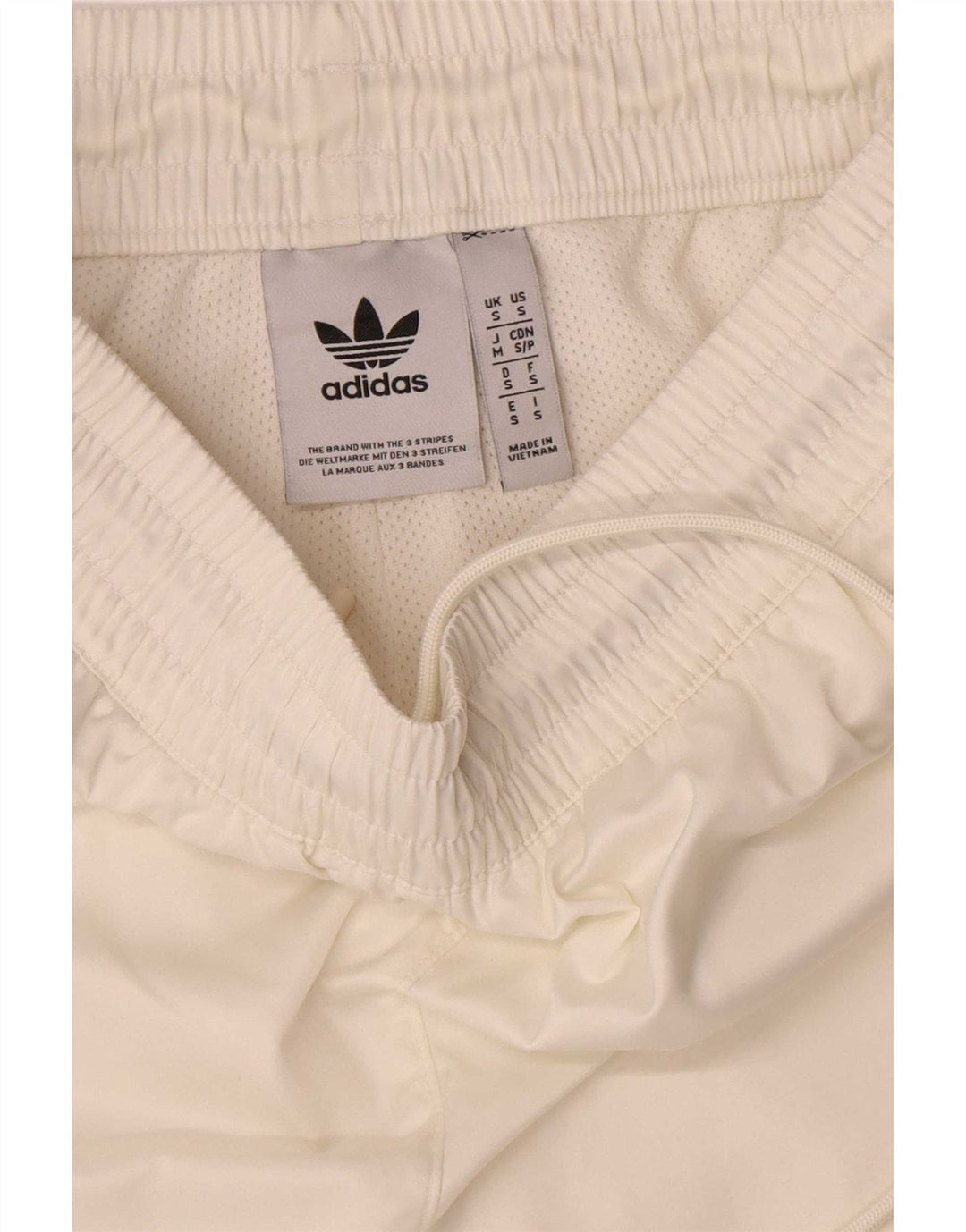 Adidas Sportsshorts til mænd Small White Polyester