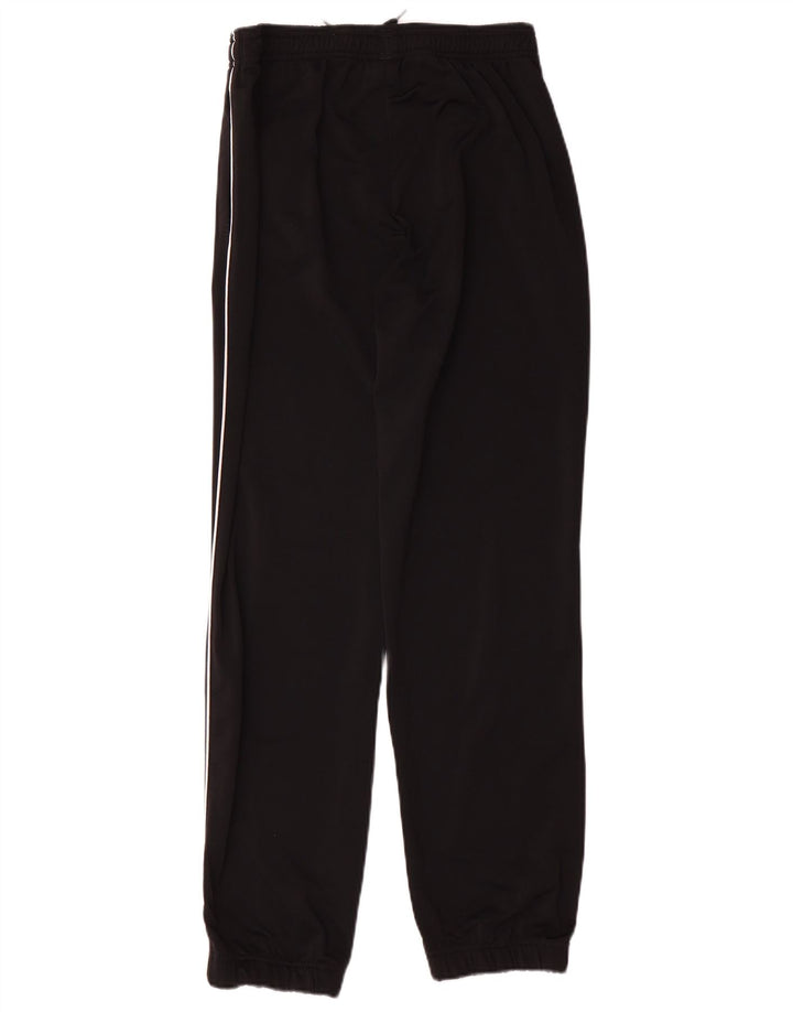 Adidas Drenge Træningsdragt Bukser Joggers 13-14 år Sort Polyester