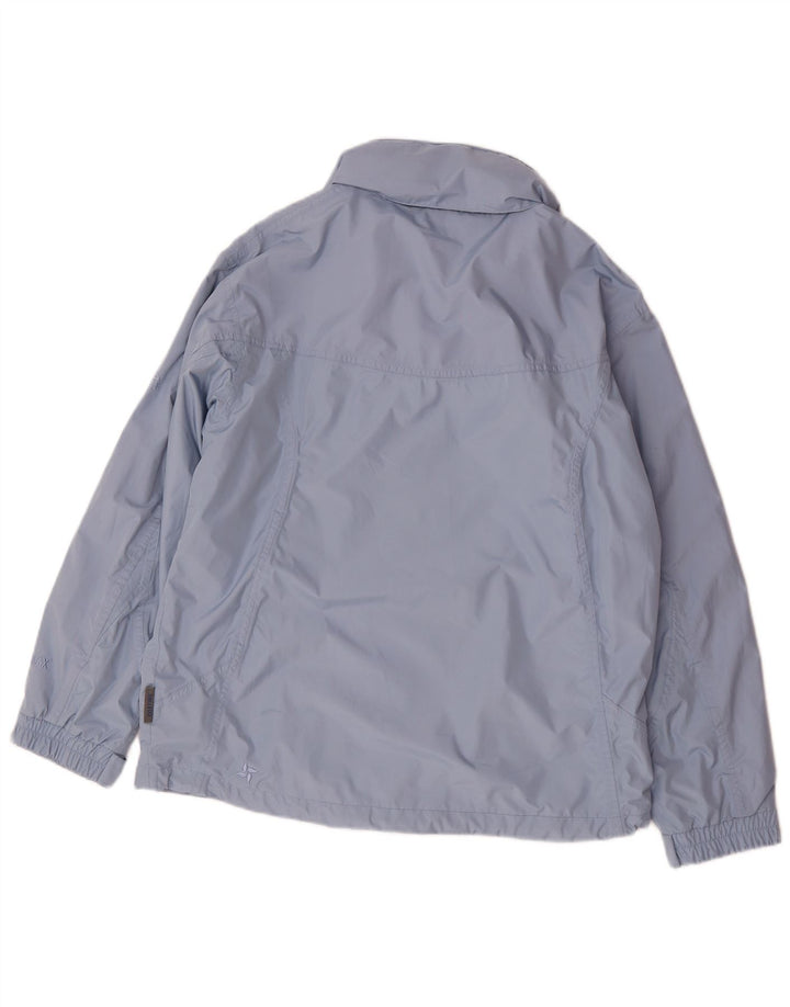 MC Kinley Dame Regnjakke UK 16 Stor Blå Polyester
