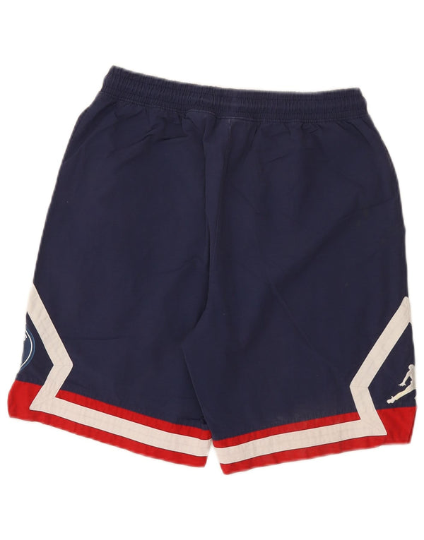 Jordan Boys Paris Saint- Germain Sportshorts 12-13 år Large Navy Blue