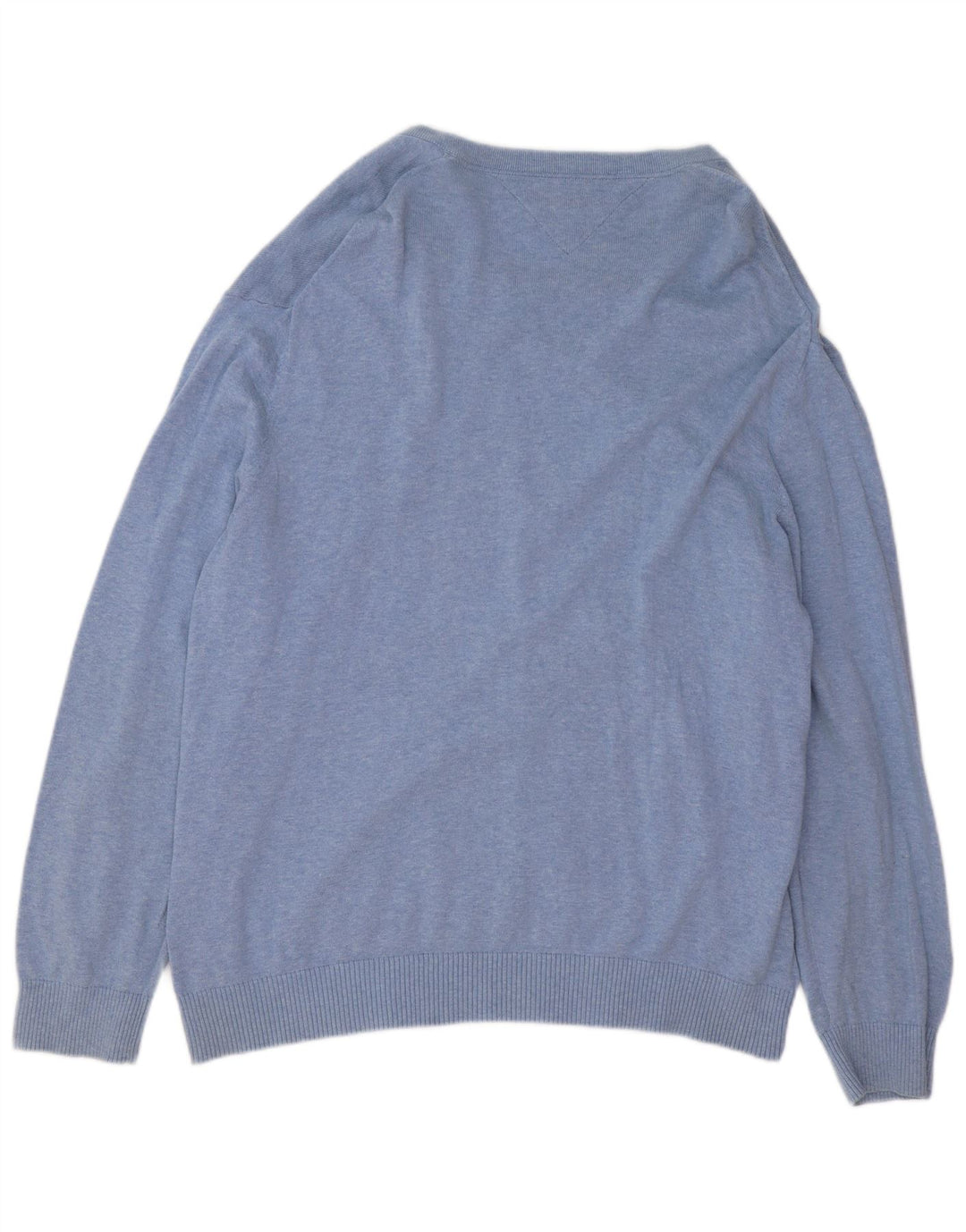 Tommy Hilfiger Herre V-hals sweater 2XL Blå