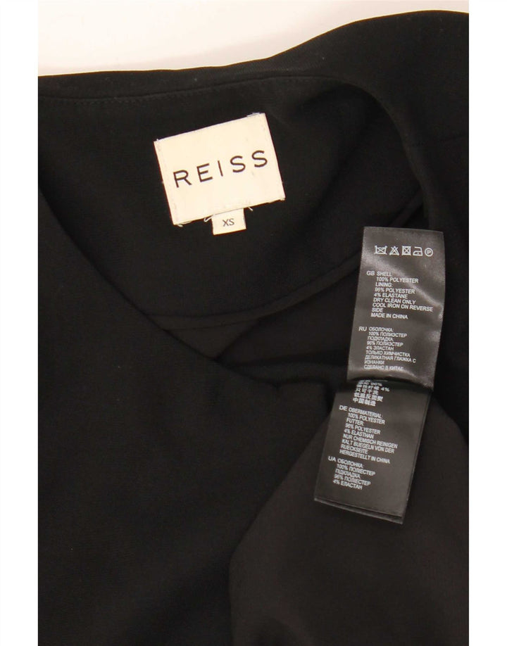 Reiss Dame Blazer Jacket UK 4 XS Sort