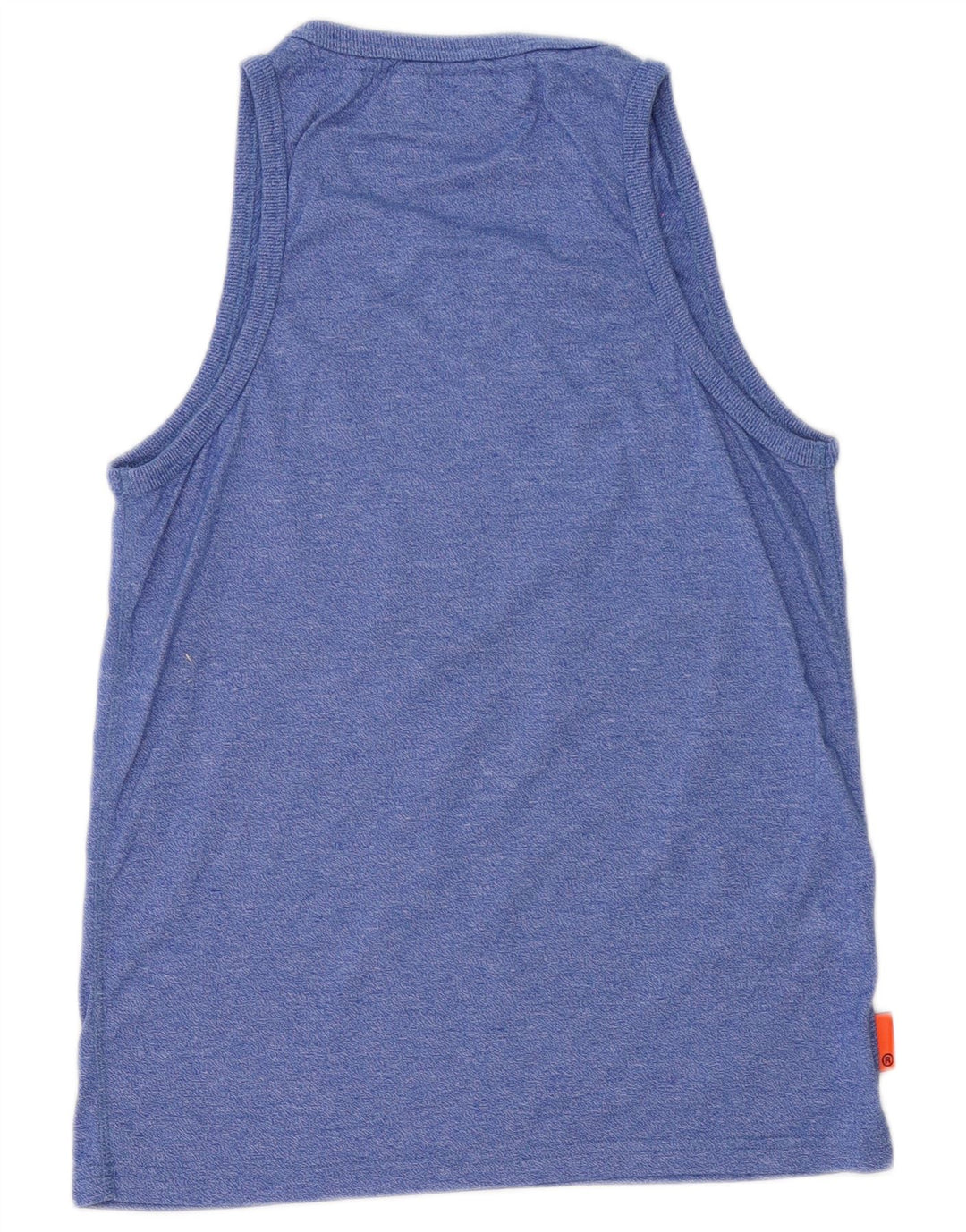 Superdry Herre grafisk vest Top Stor Blå
