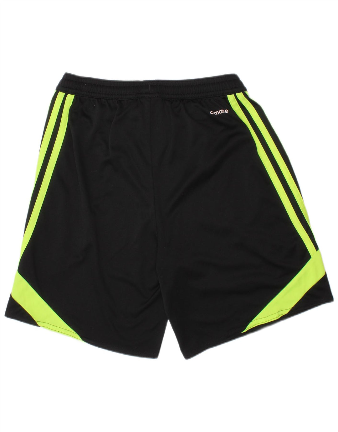 ADIDAS Boys Climalite Sportshorts 11-12 år Sort Colourblock