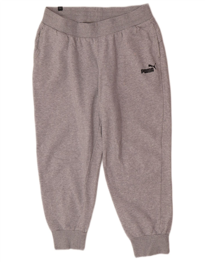 Puma træningsdragt til kvinder Joggers UK 14 Large Grå