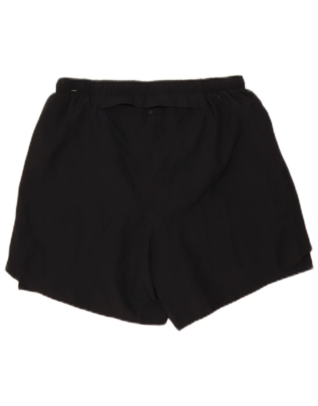 Nike Herre Dri Fit Sportshorts Små sorte polyester