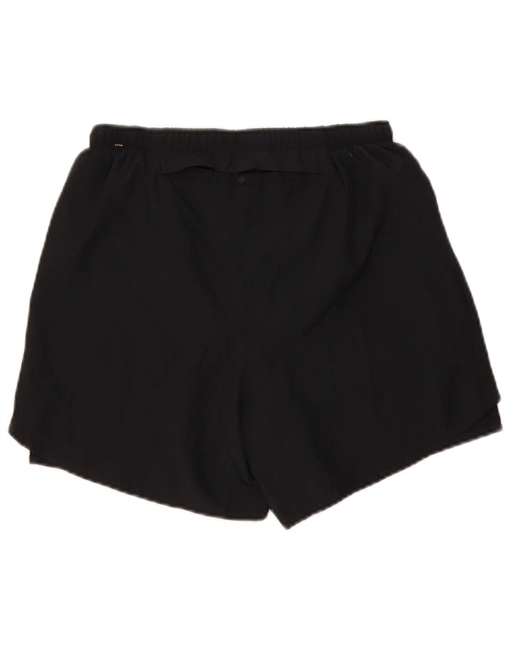 Nike Herre Dri Fit Sportshorts Små sorte polyester