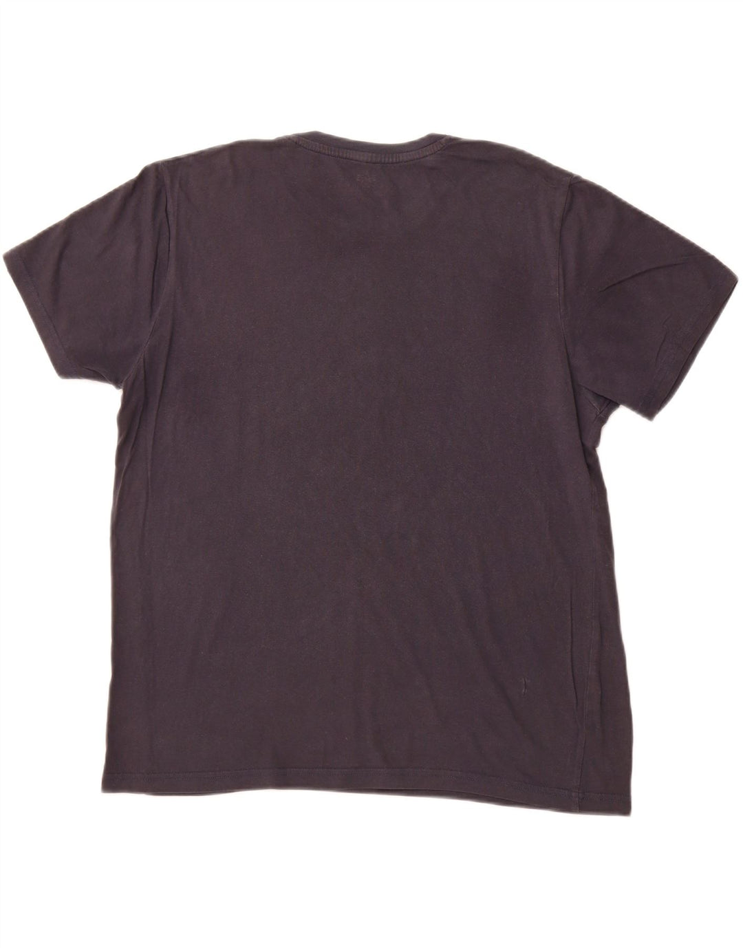 ALPHA INDUSTRIES Herre grafisk T-shirt top XL marineblå