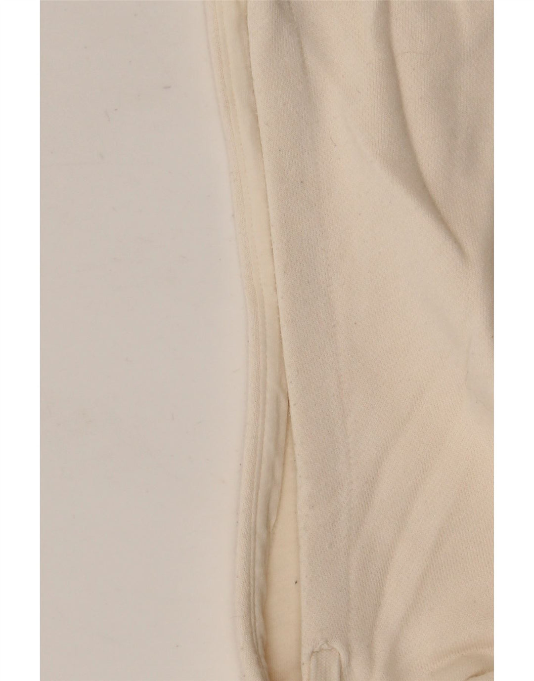 Adidas Grafisk hættetrøje til mænd Medium Off White Bomuld