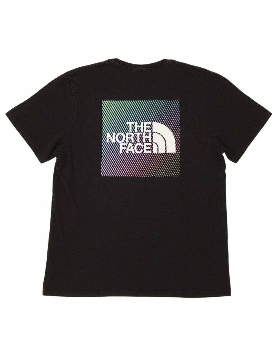 THE NORTH FACE Mens Graphic T-Shirt Top Large Black
