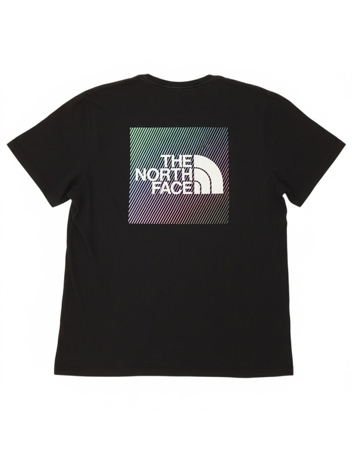 THE NORTH FACE Mens Graphic T-Shirt Top Large Black