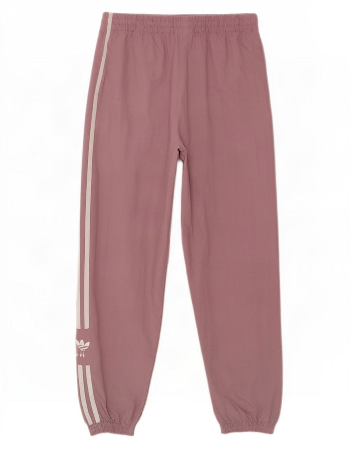 Adidas Træningsdragtsbukser til kvinder UK 14 Medium Lilla Nylon
