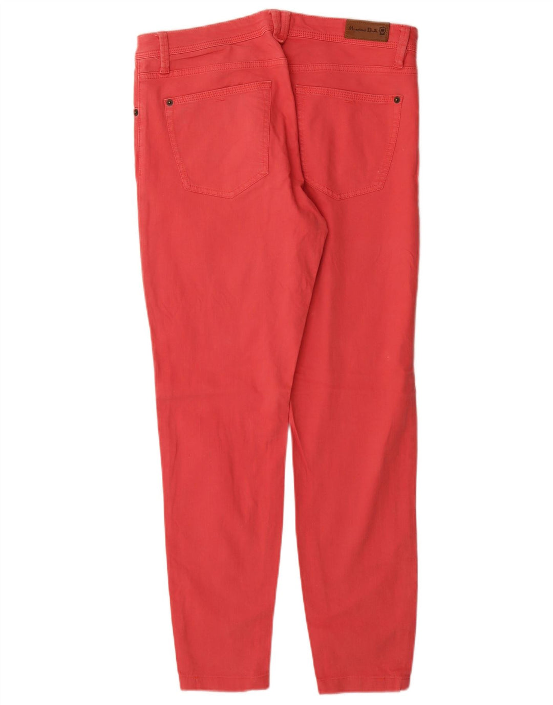Massimo Dutti Herre Slim Jeans EU 40 Medium W31 L30 Pink