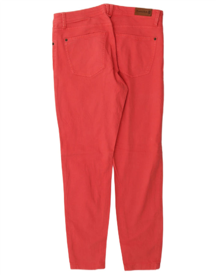 Massimo Dutti Herre Slim Jeans EU 40 Medium W31 L30 Pink