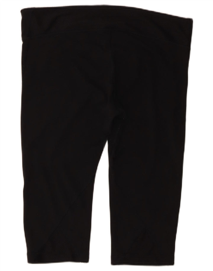 Adidas Dame Capri Leggings UK 18 XL Sort