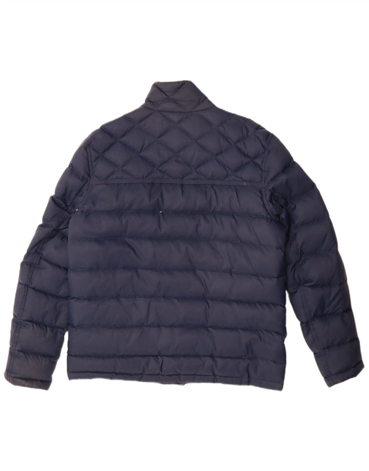 Timberland Polstret Herrejakke UK 40 Large Navy Blue Nylon