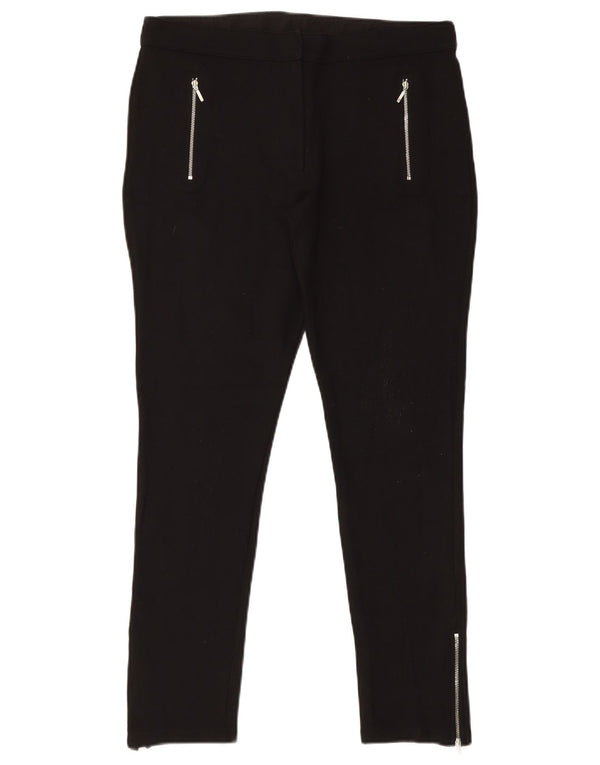Marks & Spencer Dame Skinny Casual Bukser UK 16 Large W34 L29 Black