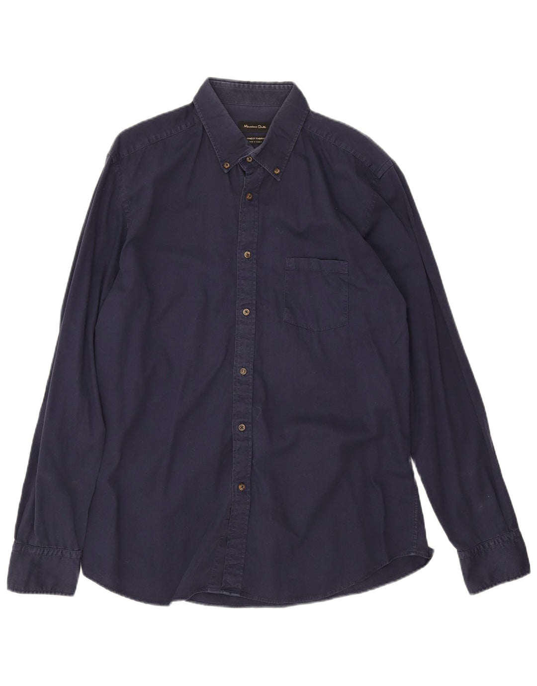Massimo Dutti herreskjorte XL marineblå