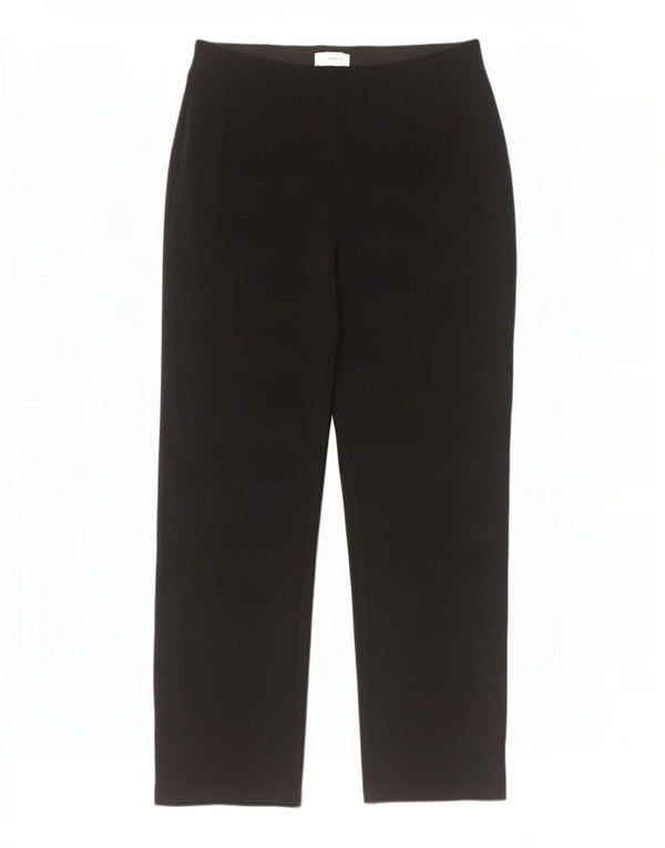 Marks & Spencer Lige fritidsbukser til kvinder UK 14 Medium W30 L28 Sort