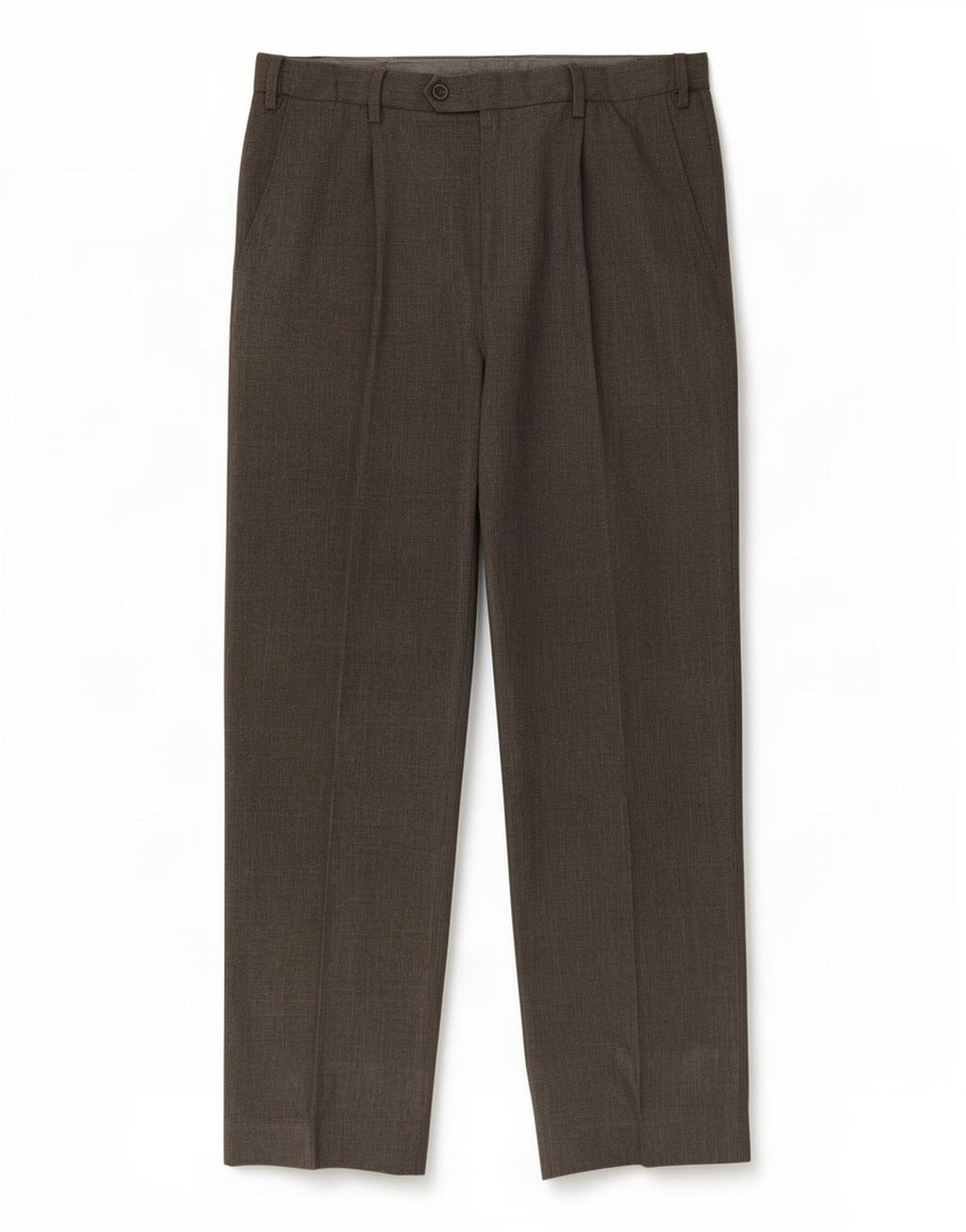 Marks & Spencer Herre Pegged Suit Bukser W34 L30 Grå Polyester