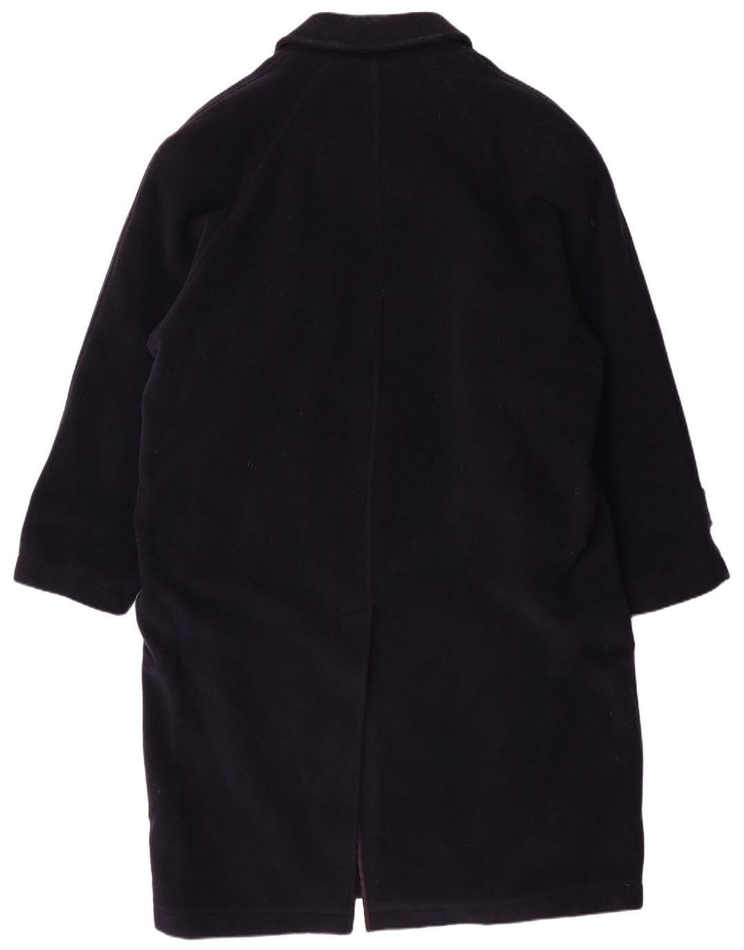 TRUSSARDI JEANS Overfrakke til mænd UK 42 XL Marineblå Uld