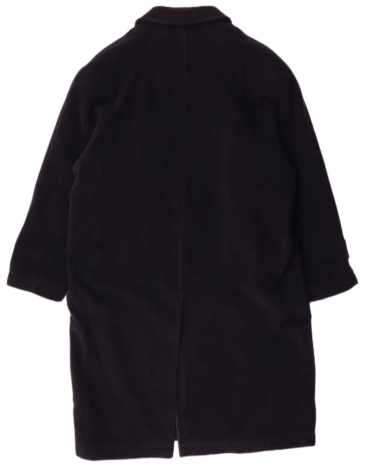 TRUSSARDI JEANS Overfrakke til mænd UK 42 XL Marineblå Uld