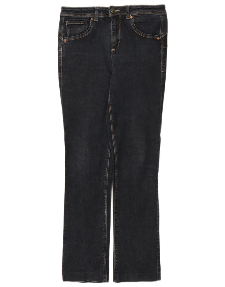 Benetton Dame Bootcut Jeans W29 L28 Marineblå