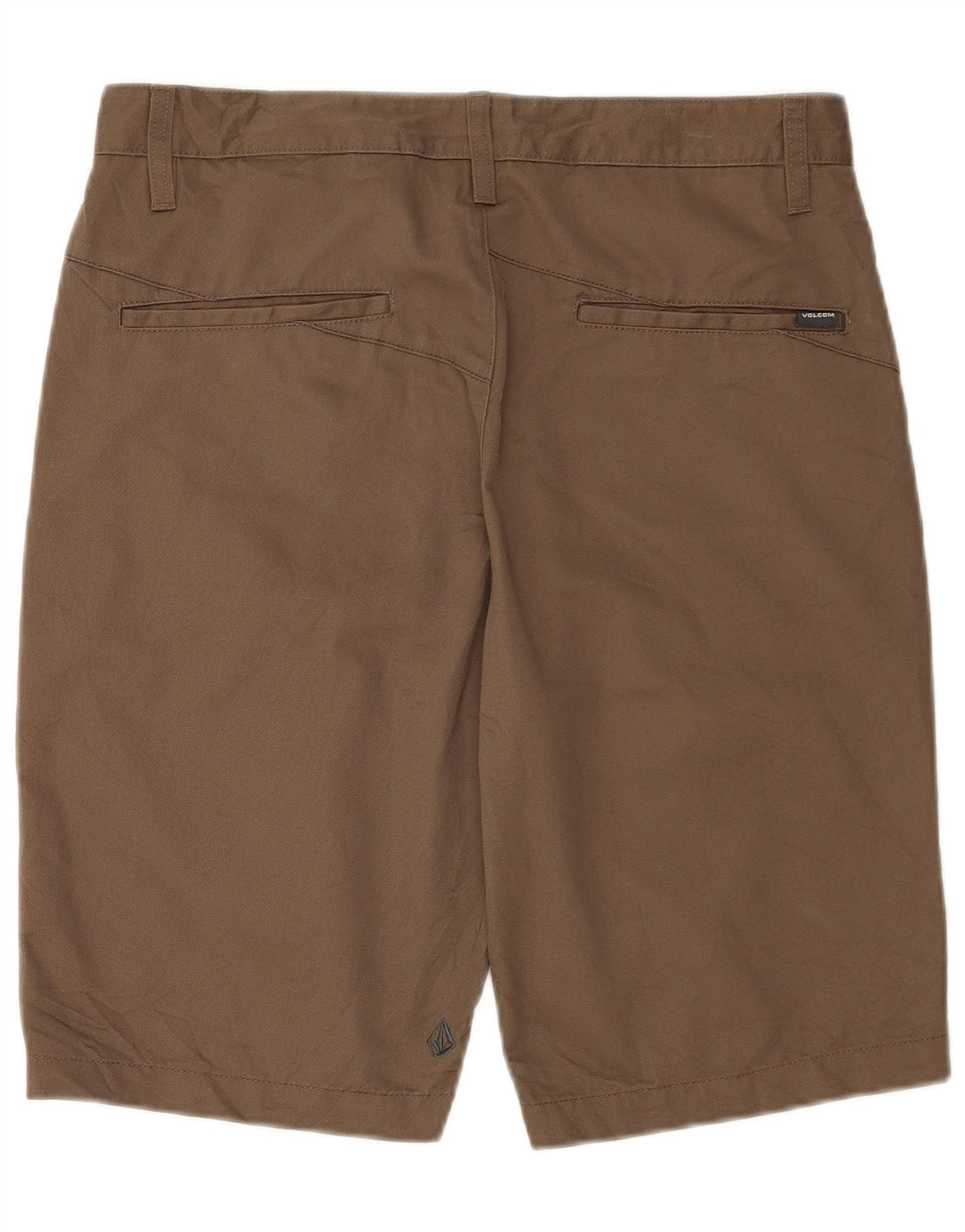 Volcom Herre Chino Shorts W31 Medium Brun Bomuld