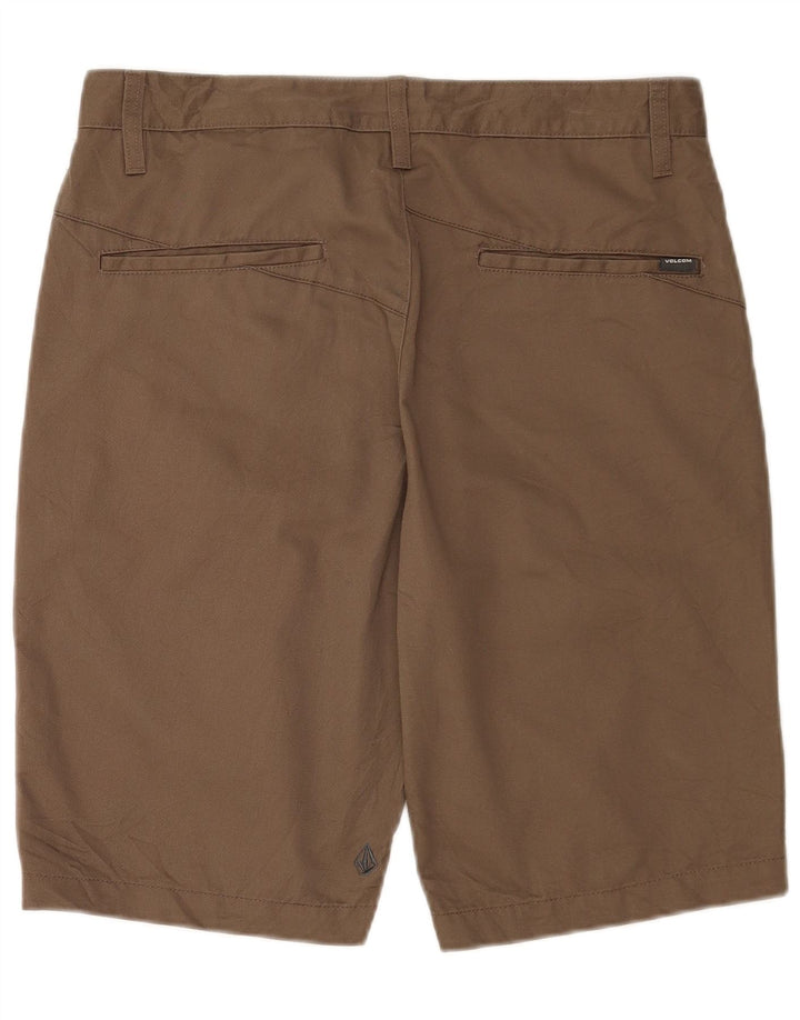 Volcom Herre Chino Shorts W31 Medium Brun Bomuld