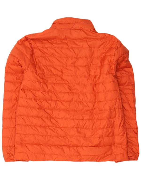 Jack Wills Herre polstret jakke UK 44 2XL Orange Polyamid
