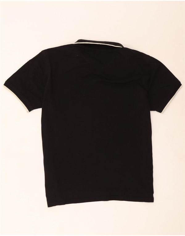 U.S. Polo Assn. Herre poloshirt XL sort stribet bomuld