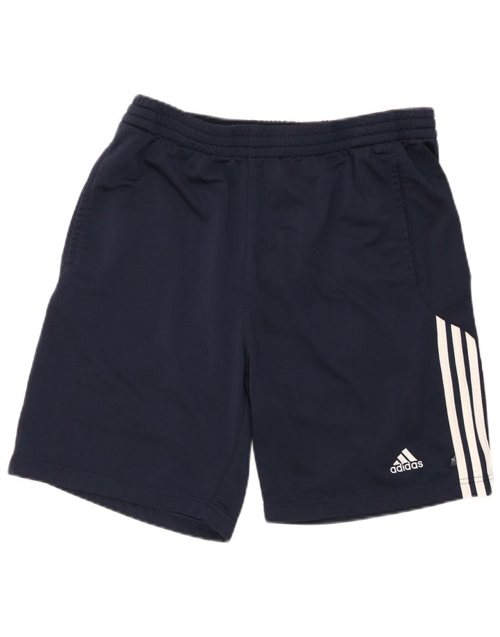 Adidas Herre Sportshorts XL Navyblå polyester