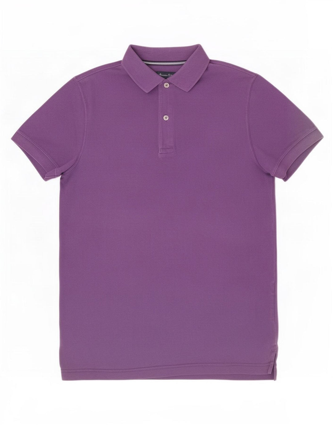 Massimo Dutti Herre poloshirt Medium Lilla