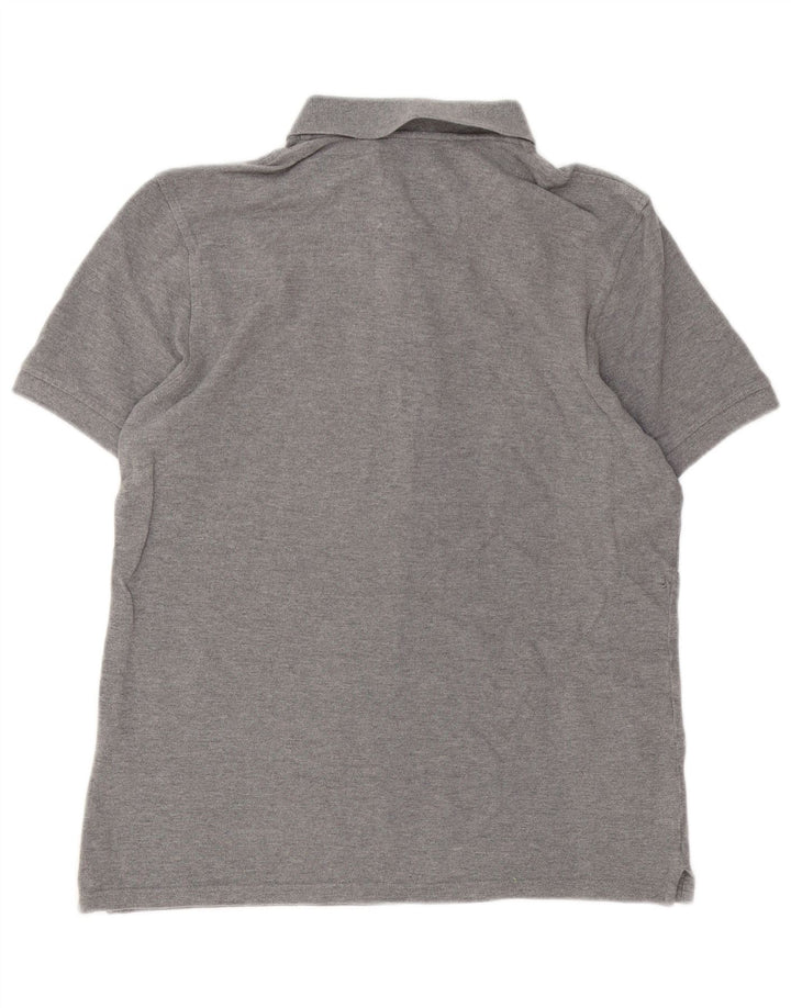 Lyle & Scott herre poloskjorte stor grå bomuld