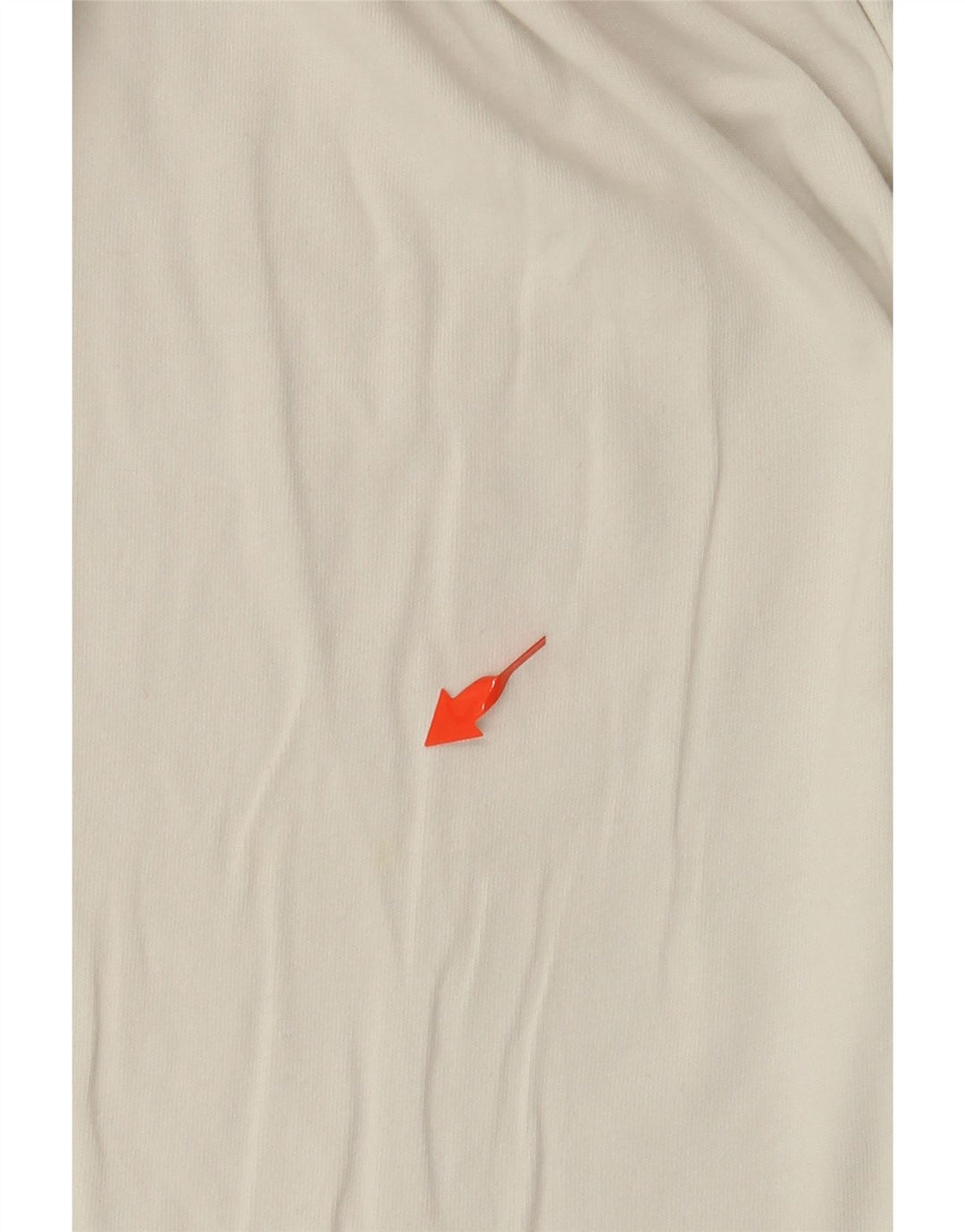 NIKE Mens Graphic T-Shirt Top Medium White Cotton