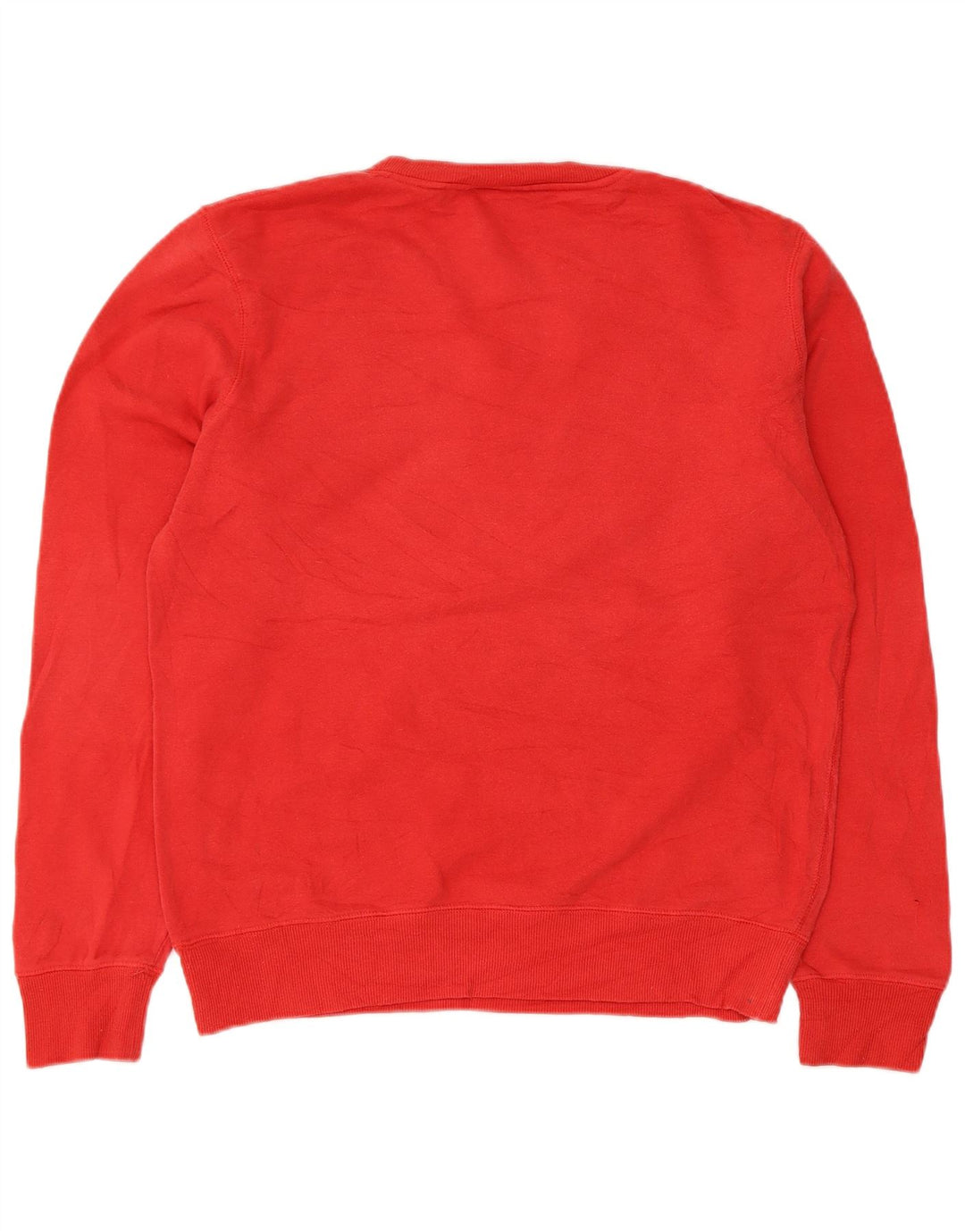 Champion Herre Grafisk Sweatshirt Jumper Lille Rød Bomuld