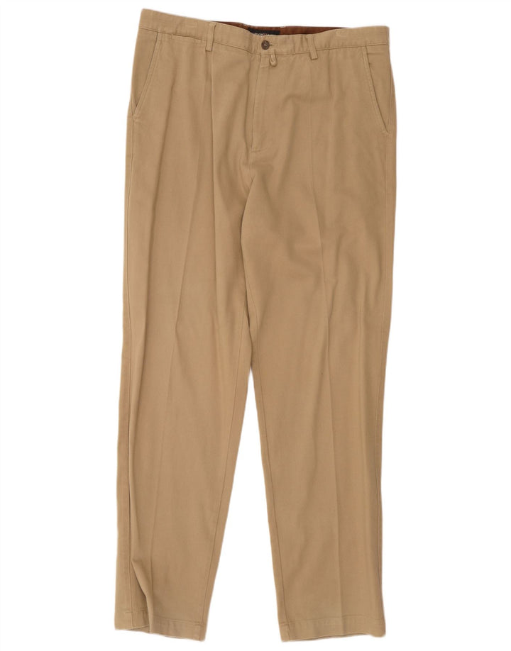 Marlboro Classics Herre Tapered Chino Bukser W38 L33 Beige