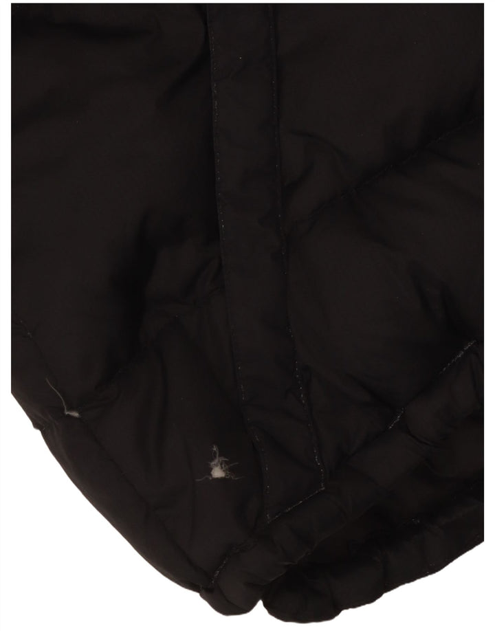 The North Face polstret jakke til kvinder UK 18 XL sort nylon