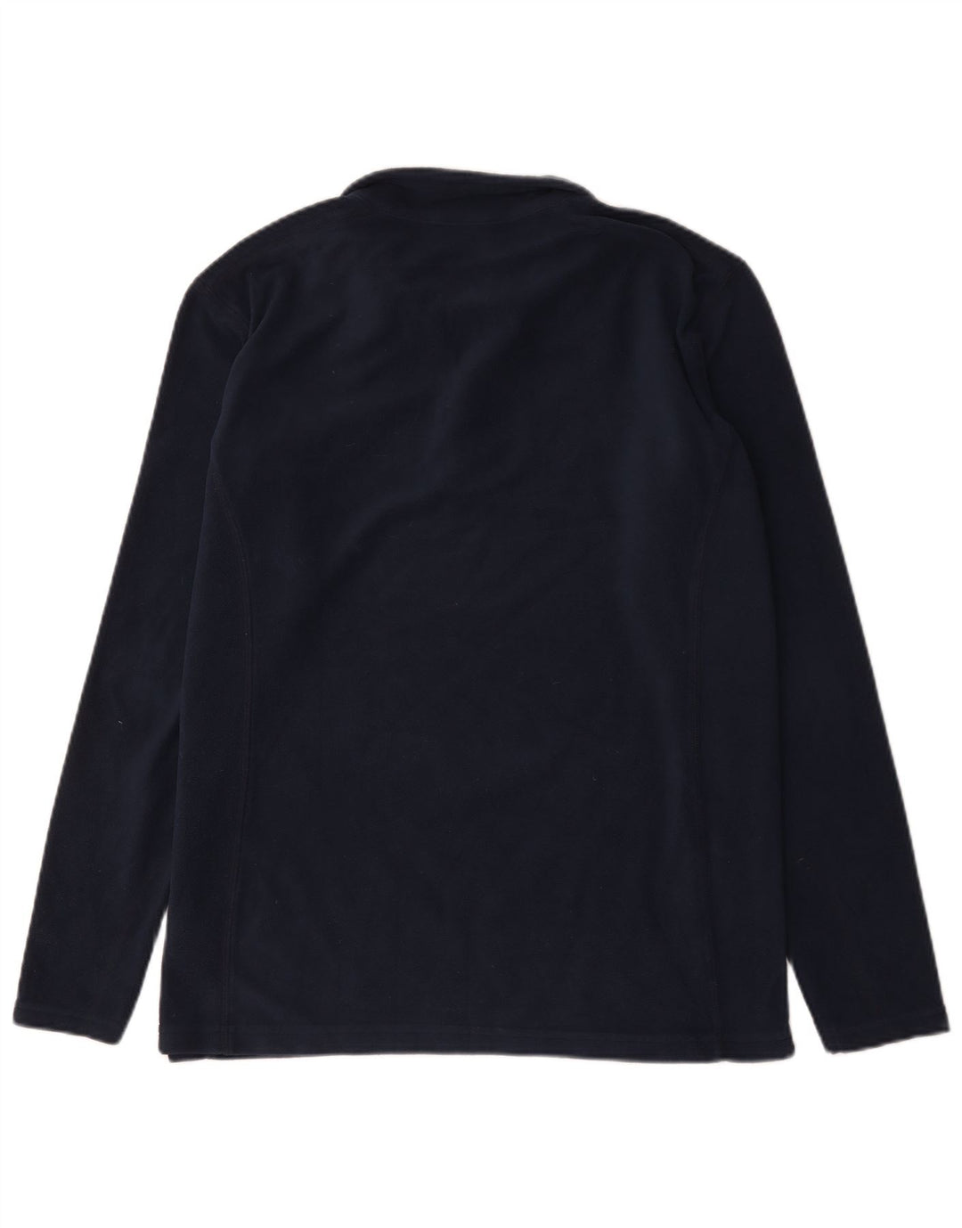 Columbia Herre lynlås hals fleece jumper stor marineblå polyester