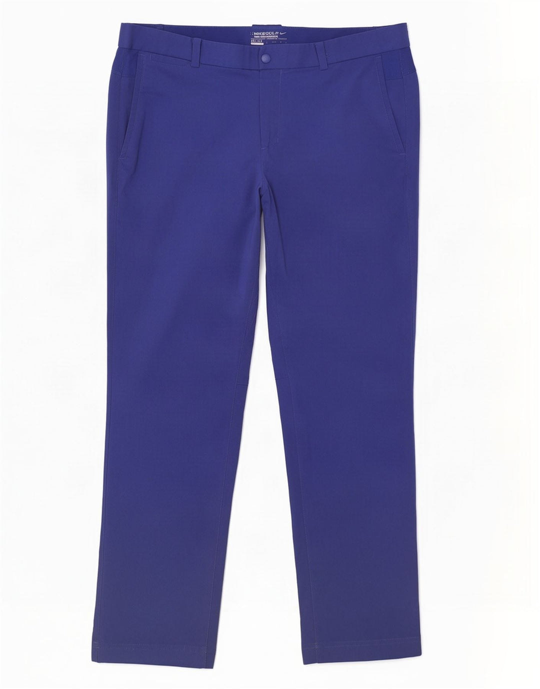 Nike Herre Golf Straight Chino Bukser W34 L32 Blå Polyester