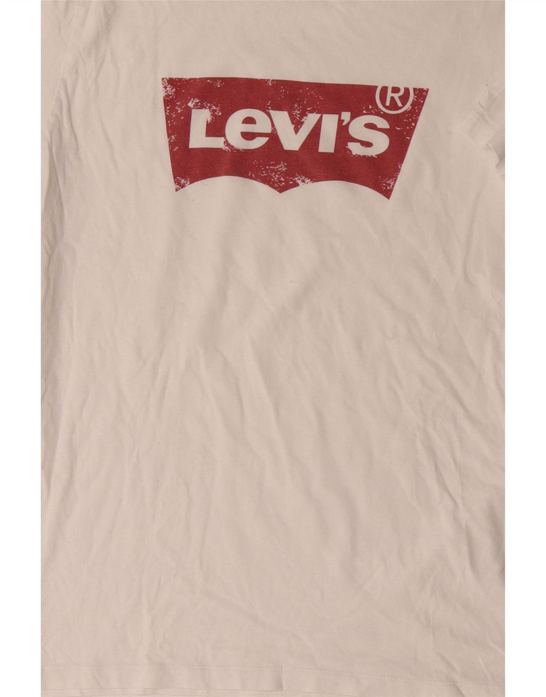 Levi's Herre grafisk T-shirt top mellem hvid bomuld