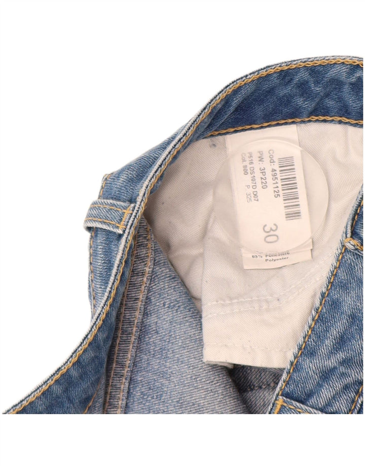 DONDUP Dame Slim Jeans W30 L32 Blå Bomuld