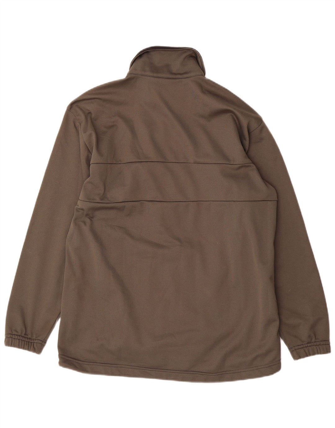 ASICS Dame Loose Fit træningsdragt Topjakke UK 14 Medium Khaki