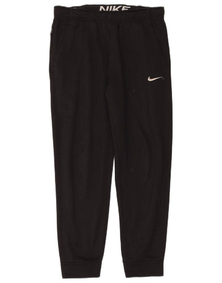 Nike Herre Therma-Fit træningsdragt Bukser Joggers Medium Sort Polyester