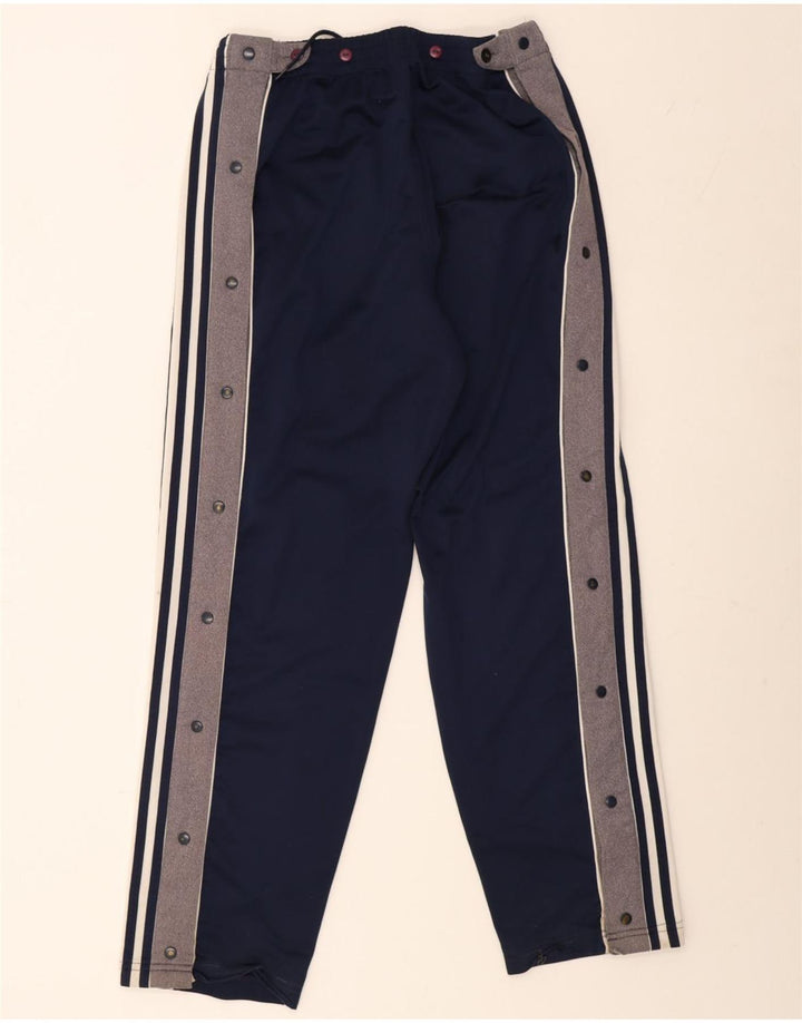Adidas Træningsdragt bukser til mænd Large Navy Blue Colourblock